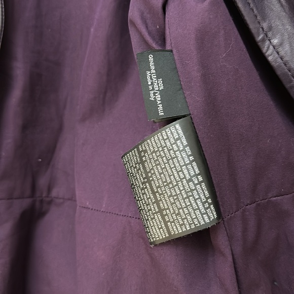 Gucci Leather Jacket - Picture 8 of 10